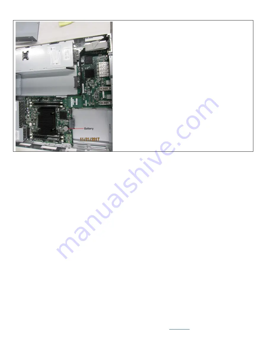 Hewlett Packard Enterprise Aruba 7240-US Product End-Of-Life Disassembly Instructions Download Page 5