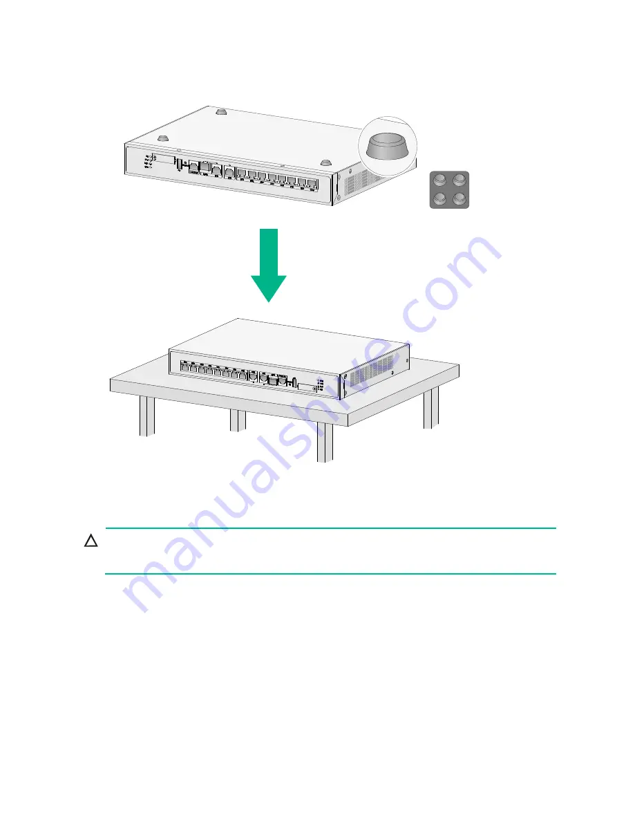 Hewlett Packard Enterprise HPE FlexNetwork MSR958 Скачать руководство пользователя страница 12