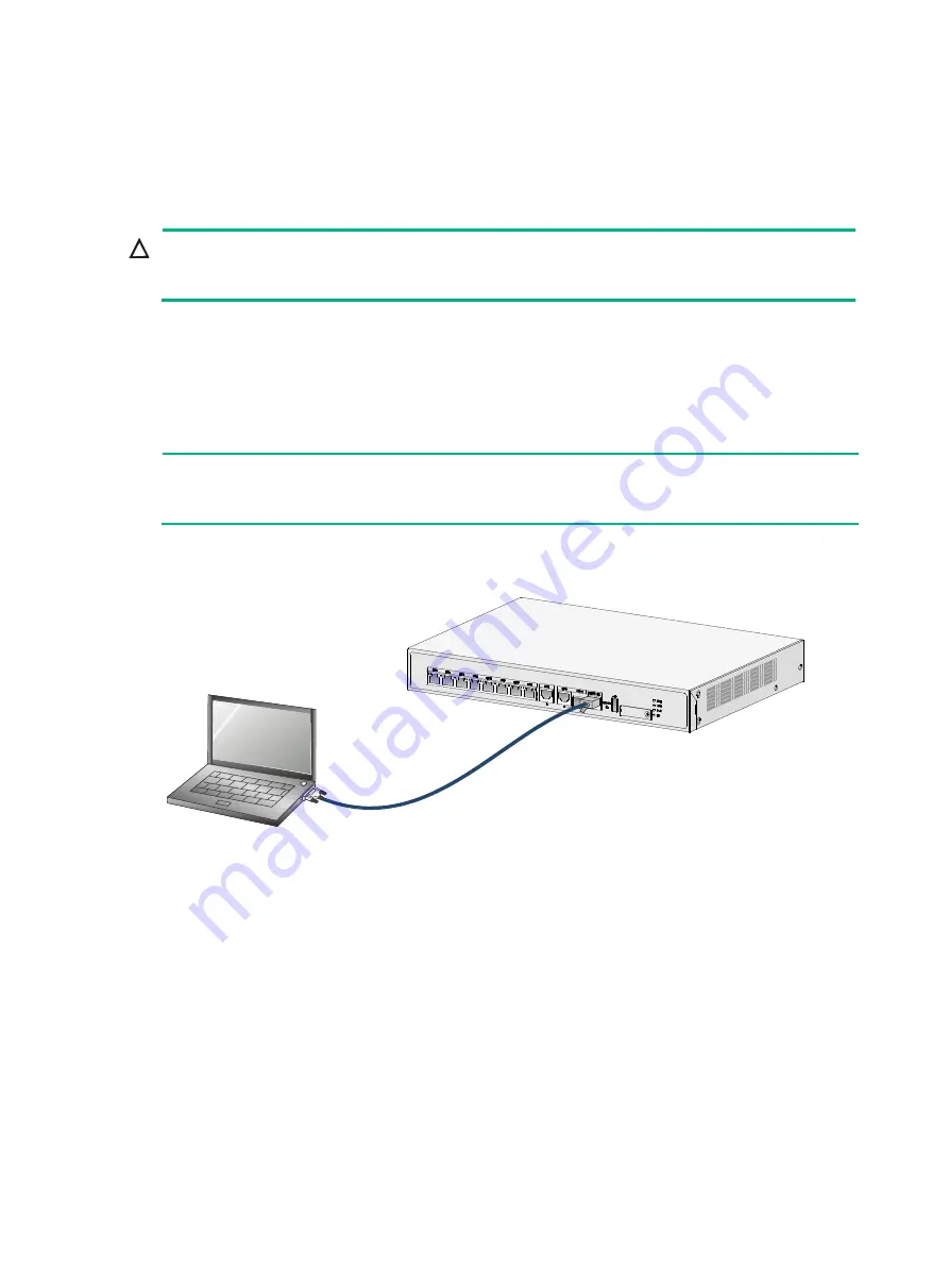 Hewlett Packard Enterprise HPE FlexNetwork MSR958 Скачать руководство пользователя страница 19