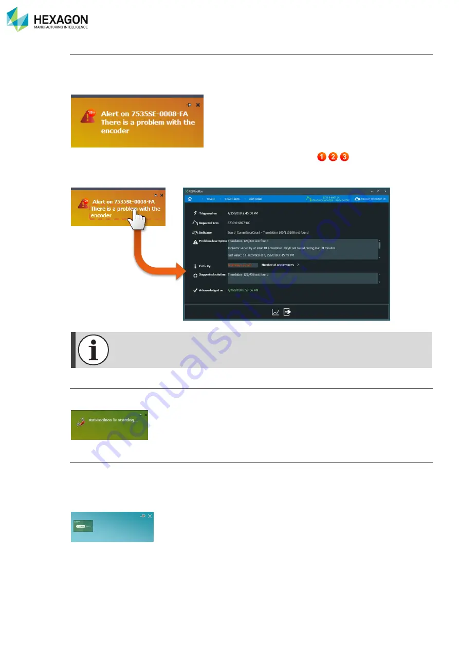 Hexagon RDS User Manual Download Page 107