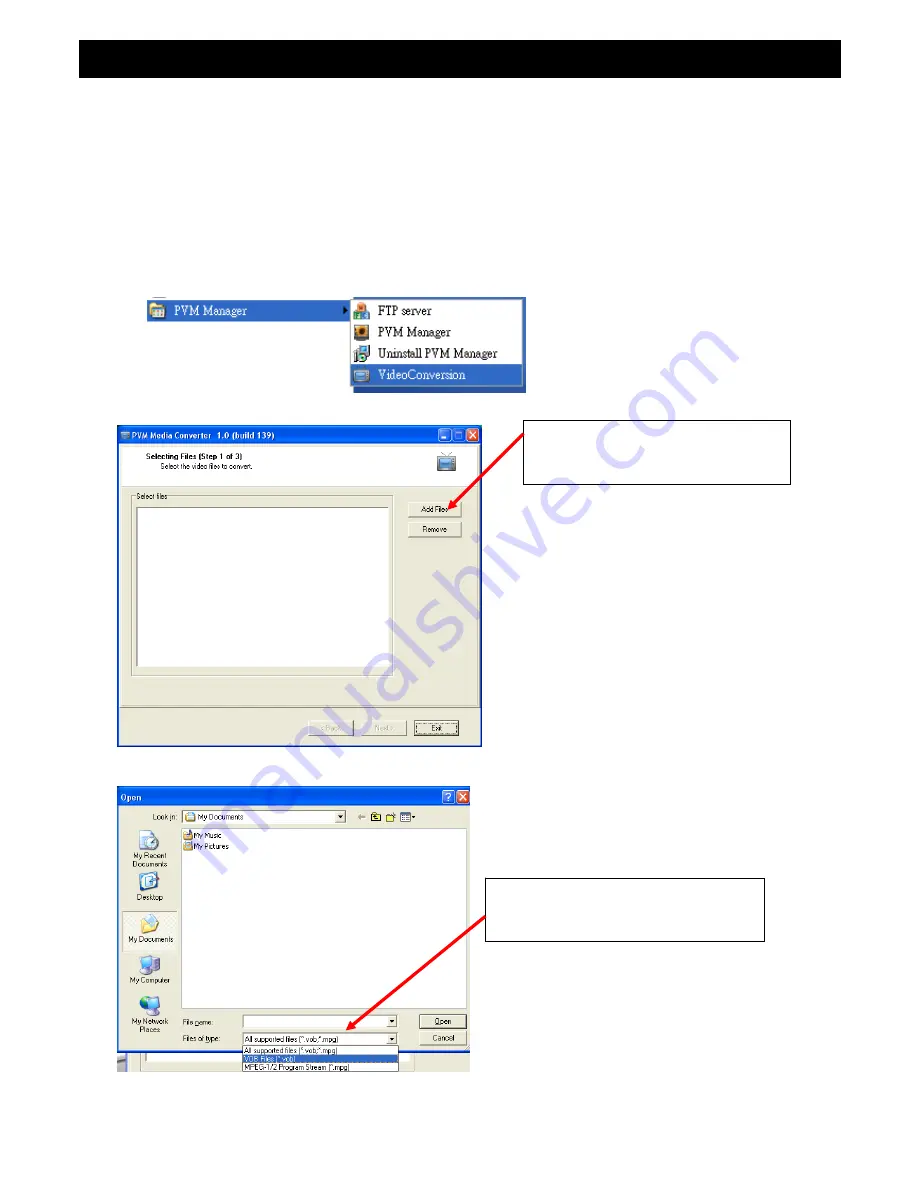 Hi Sharp HS-MP3200 User Manual Download Page 54