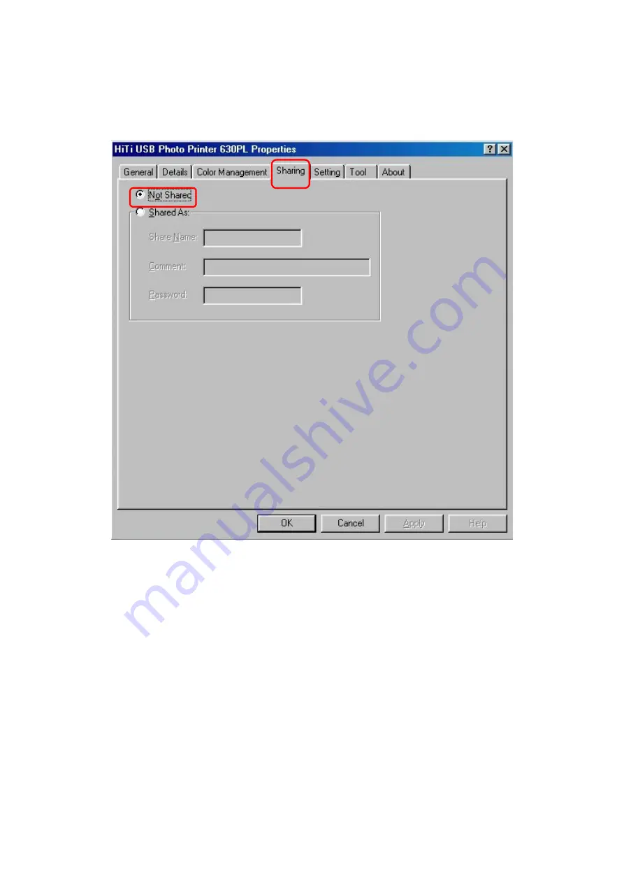 Hi-Touch Imaging Technologies 630PL User Manual Download Page 62