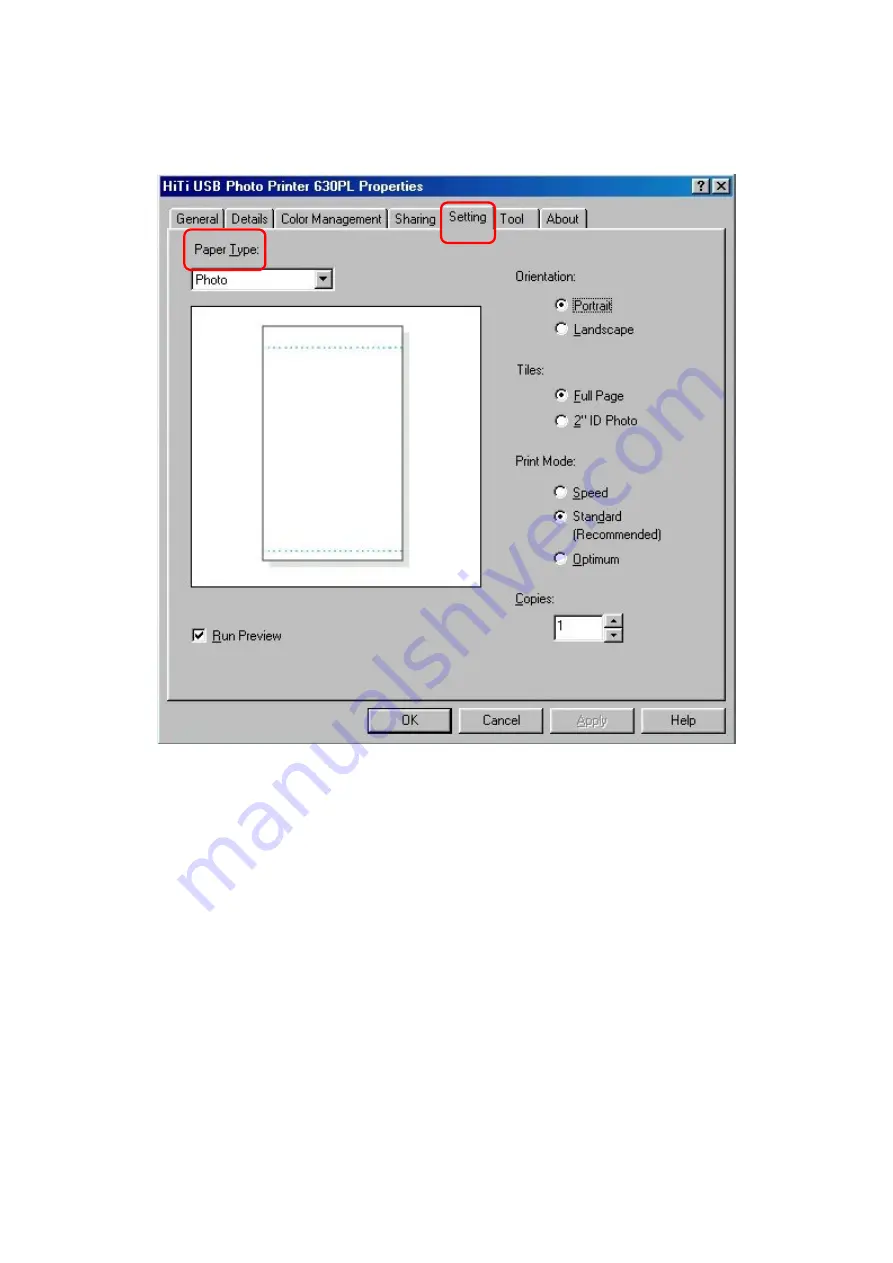 Hi-Touch Imaging Technologies 630PL Скачать руководство пользователя страница 63