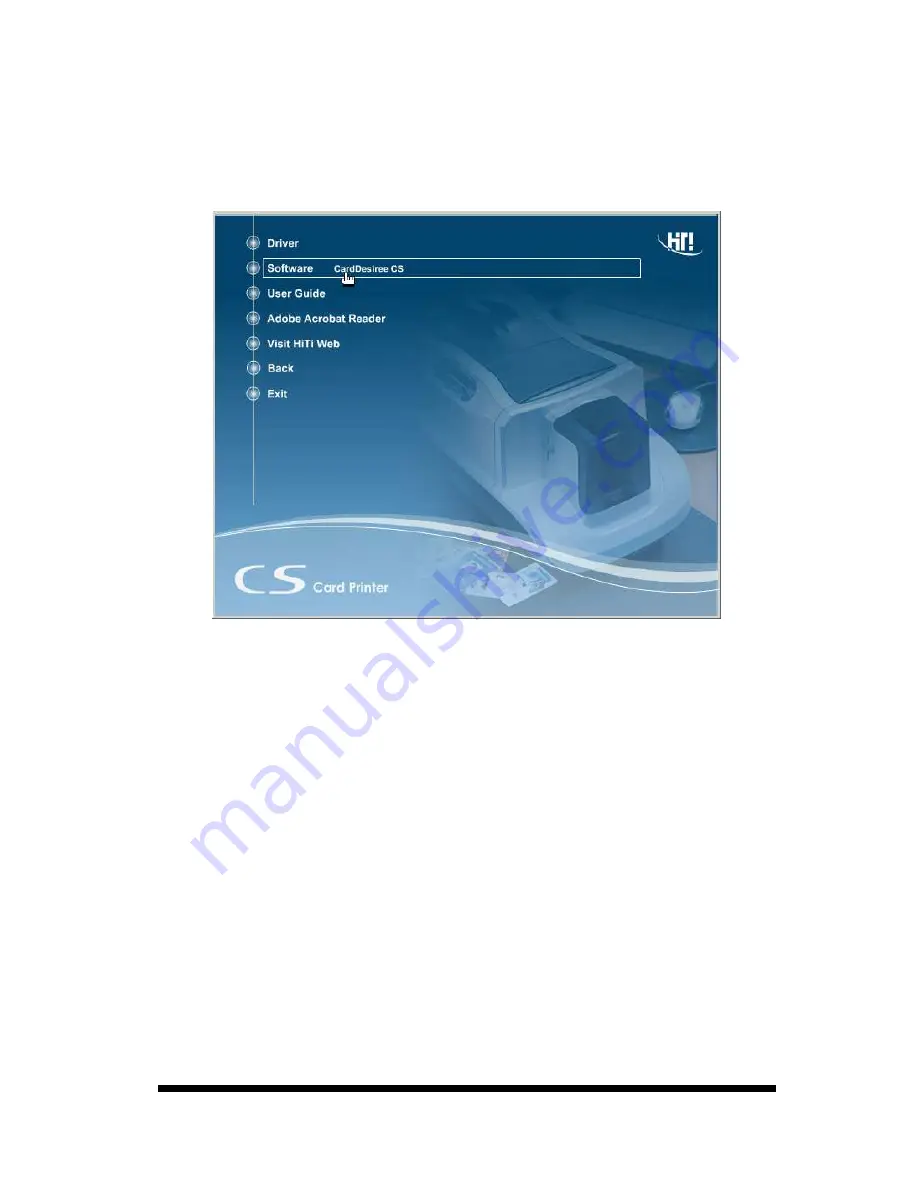 Hi-Touch Imaging Technologies CS-300 User Manual Download Page 17