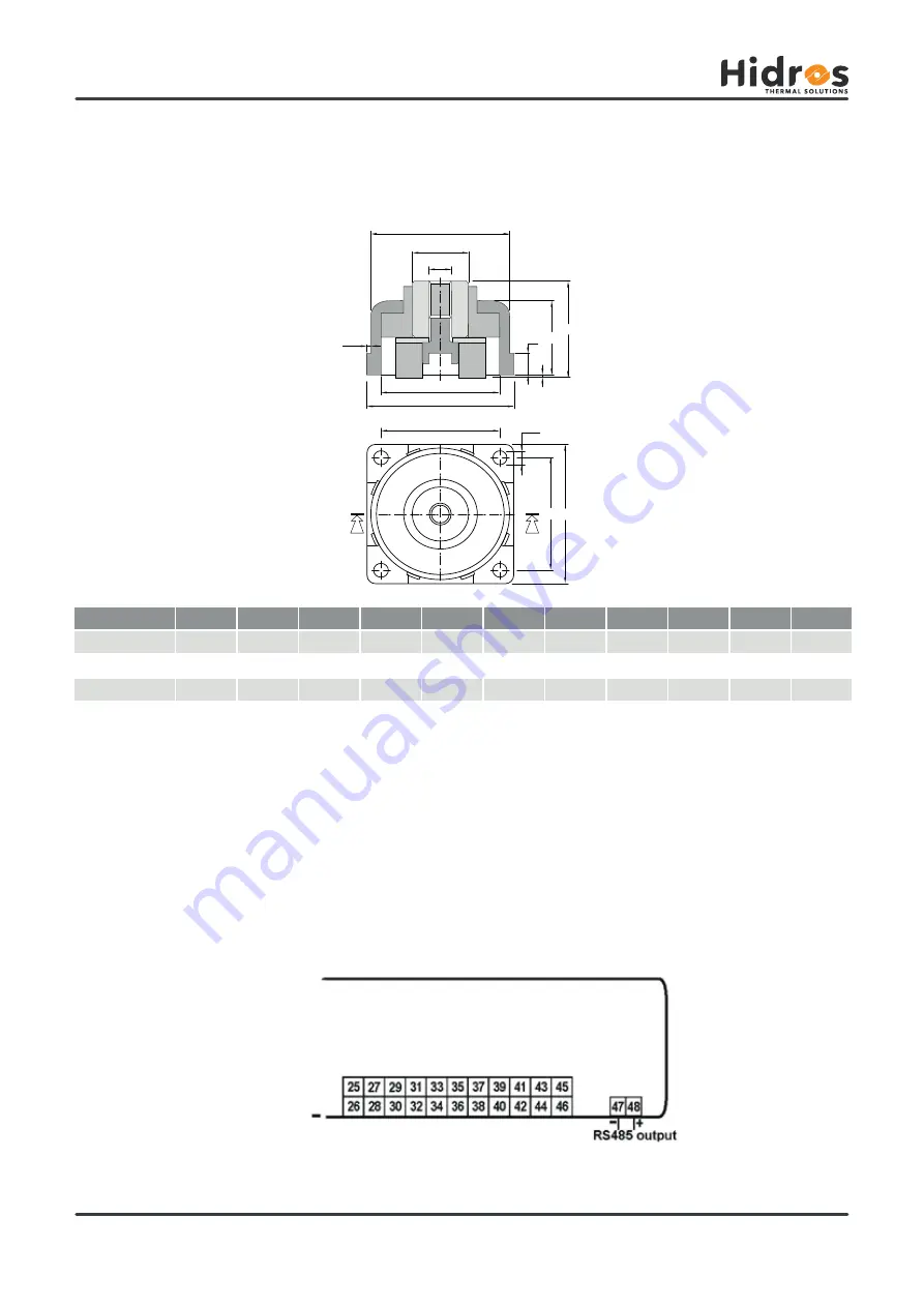 HIdRos LHA P2S Series Technical Manual Download Page 34