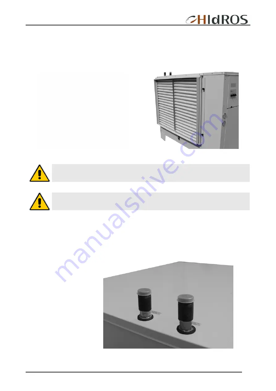 HIdRos SHH 330 Technical Manual Download Page 23