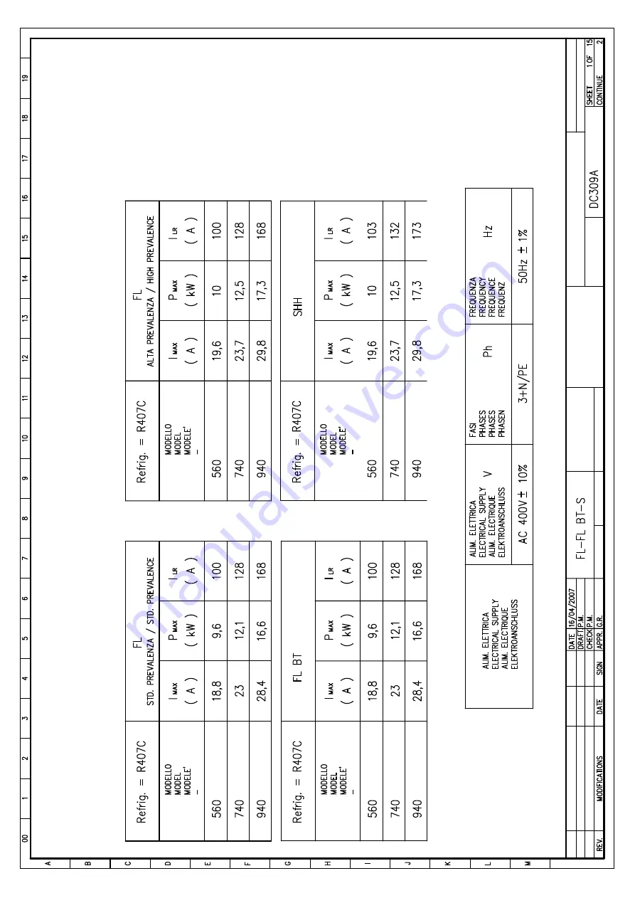 HIdRos SHH 330 Technical Manual Download Page 29