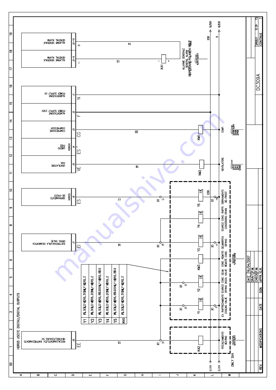 HIdRos SHH 330 Technical Manual Download Page 34