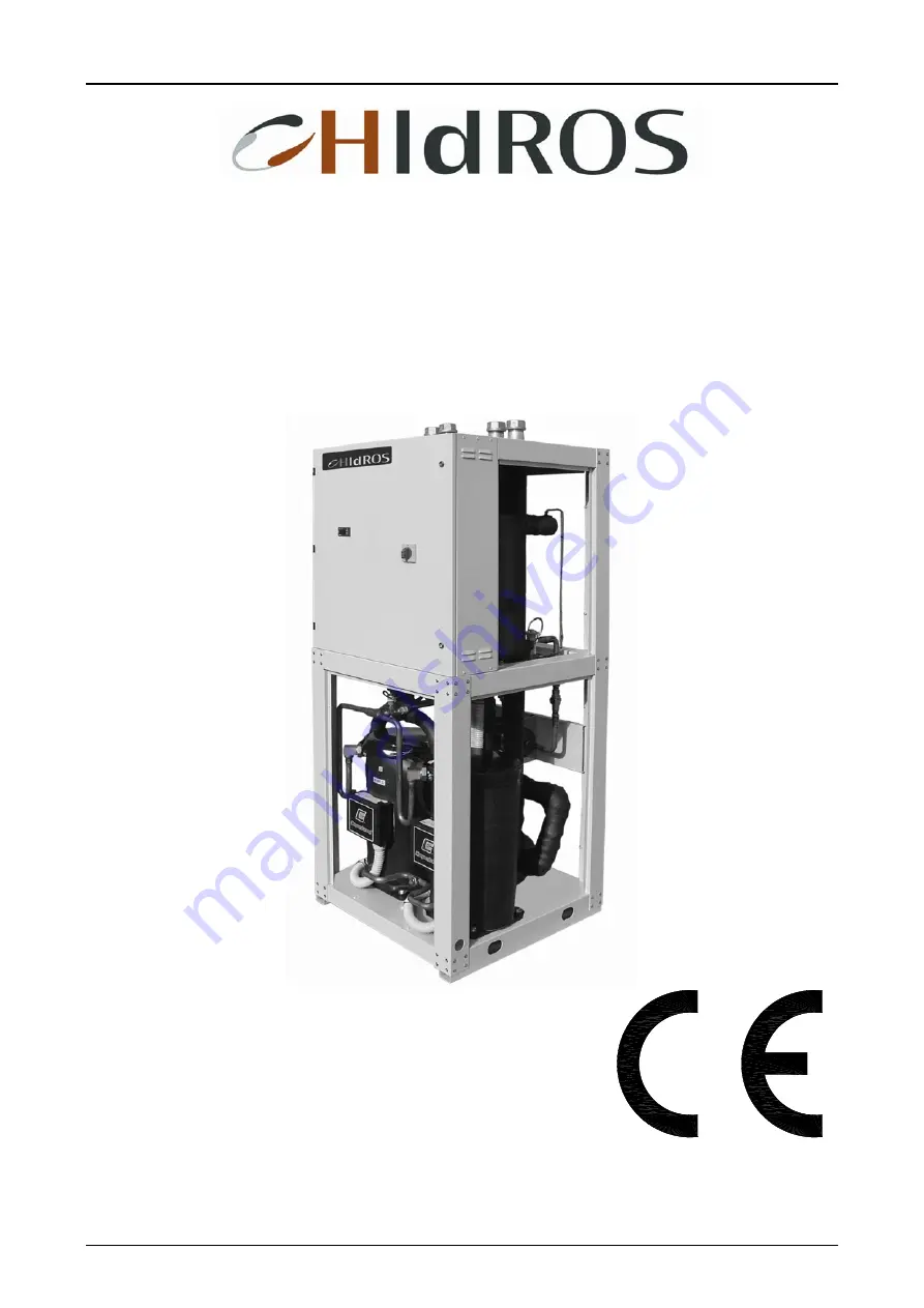 HIdRos WDH 039 Скачать руководство пользователя страница 1