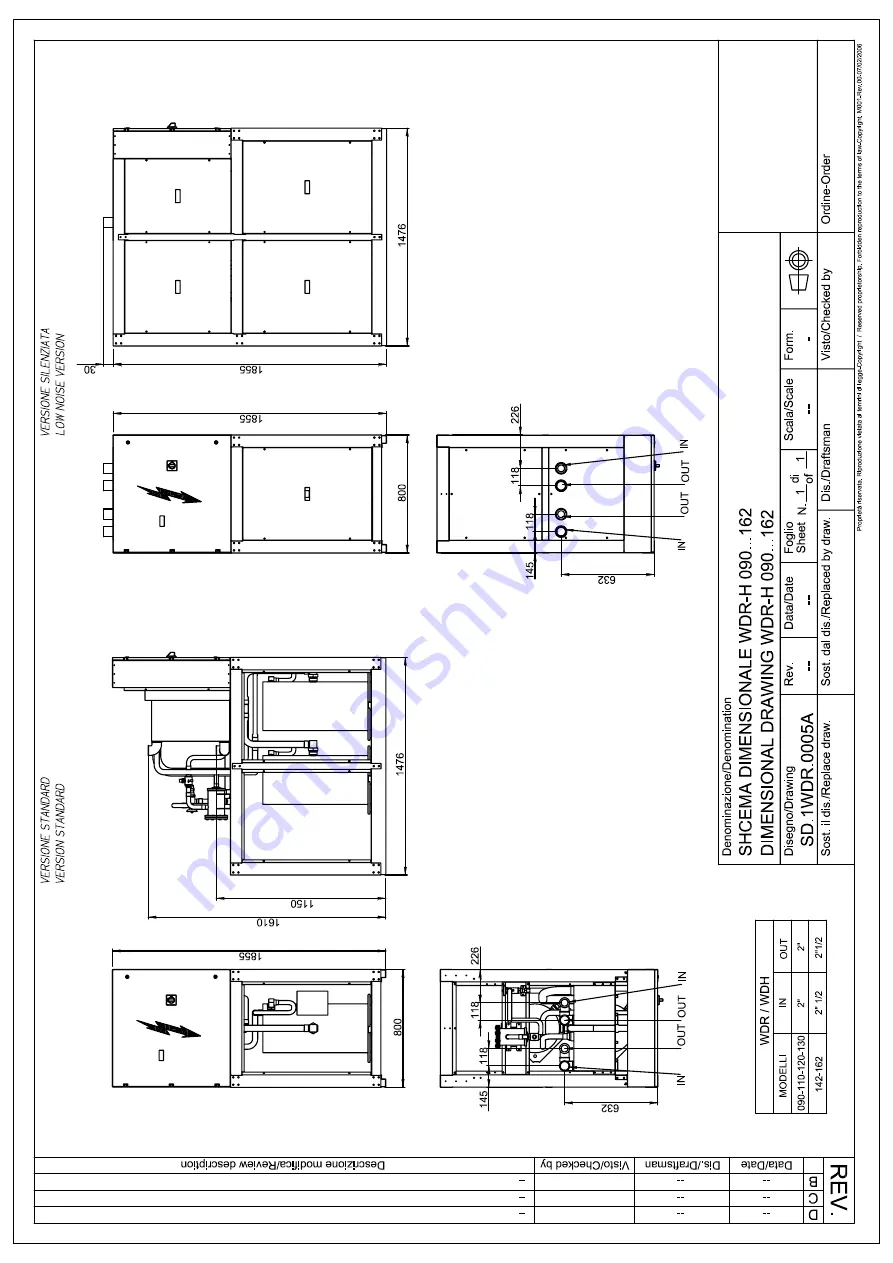 HIdRos WDH 039 Скачать руководство пользователя страница 40