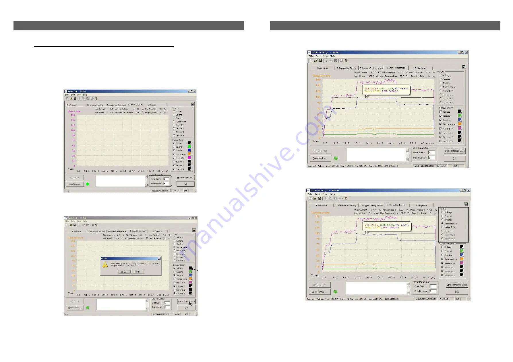 HIFEI Technology Fulcrum Pro 300A Manual Download Page 9