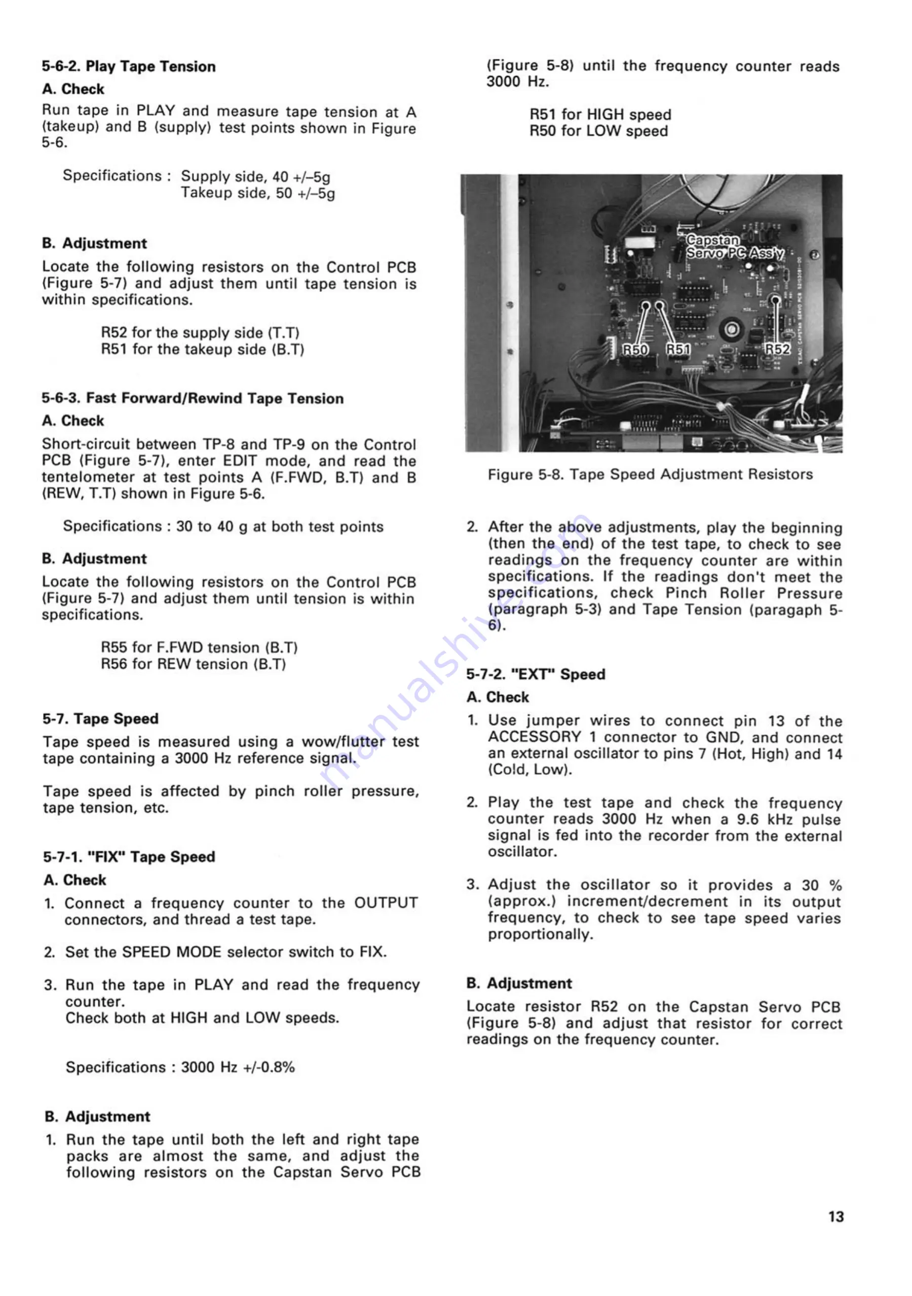 HiFi Engine BR-20 series Maintenance Manual Download Page 15