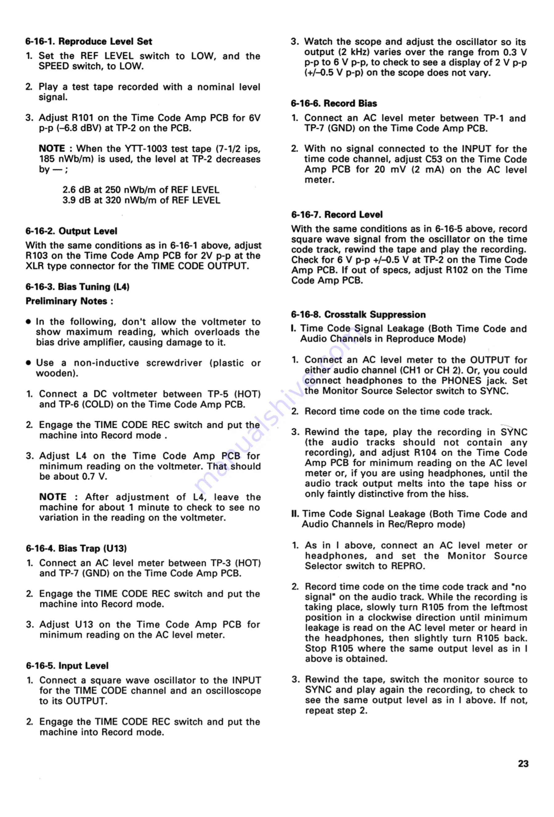 HiFi Engine BR-20 series Maintenance Manual Download Page 27