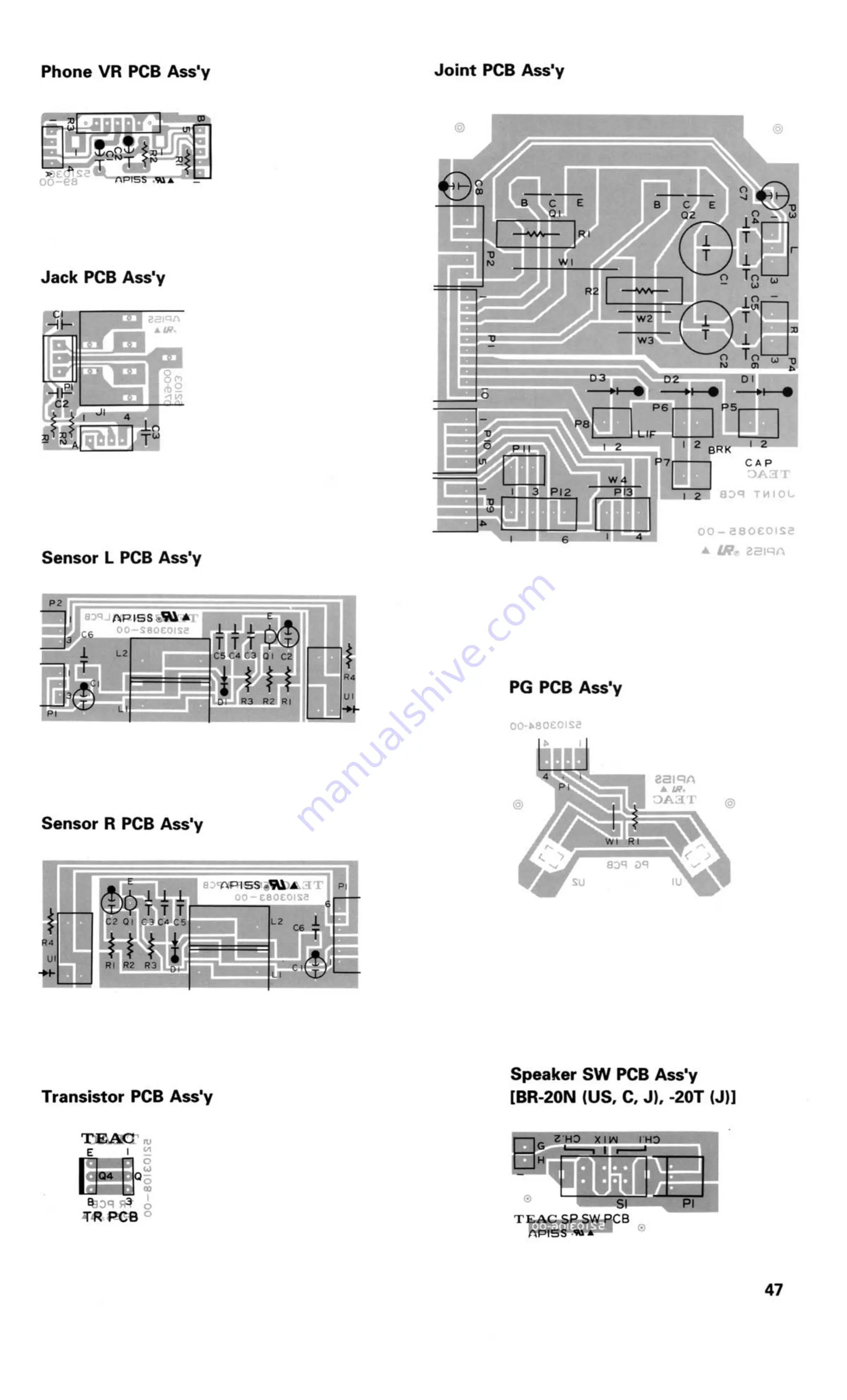 HiFi Engine BR-20 series Maintenance Manual Download Page 53