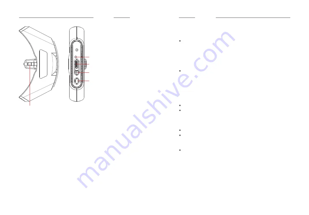 HiFiMAN BLUEMINI Owner'S Manual Download Page 3