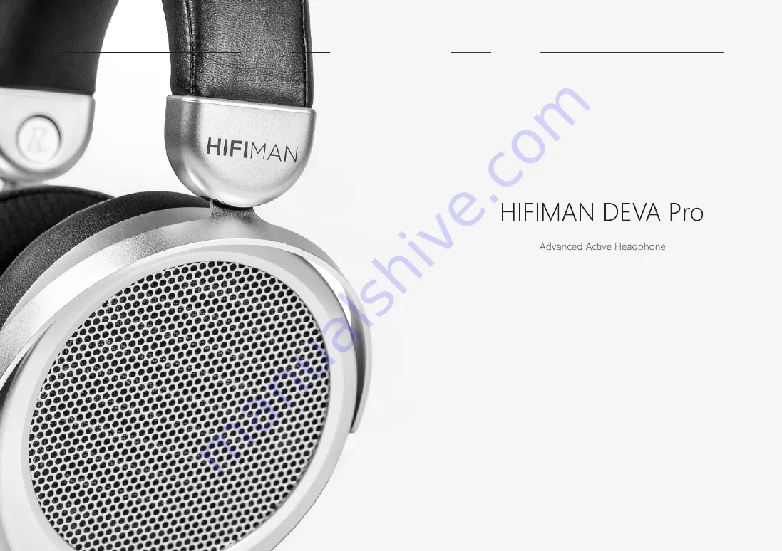 HiFiMAN DEVA Pro Скачать руководство пользователя страница 7