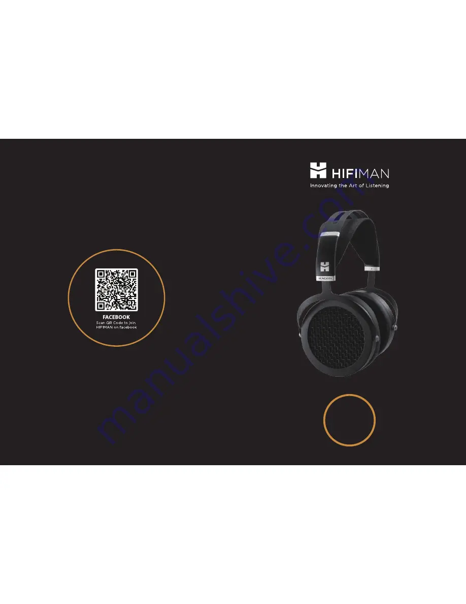 HiFiMAN Sundara User Manual Download Page 1