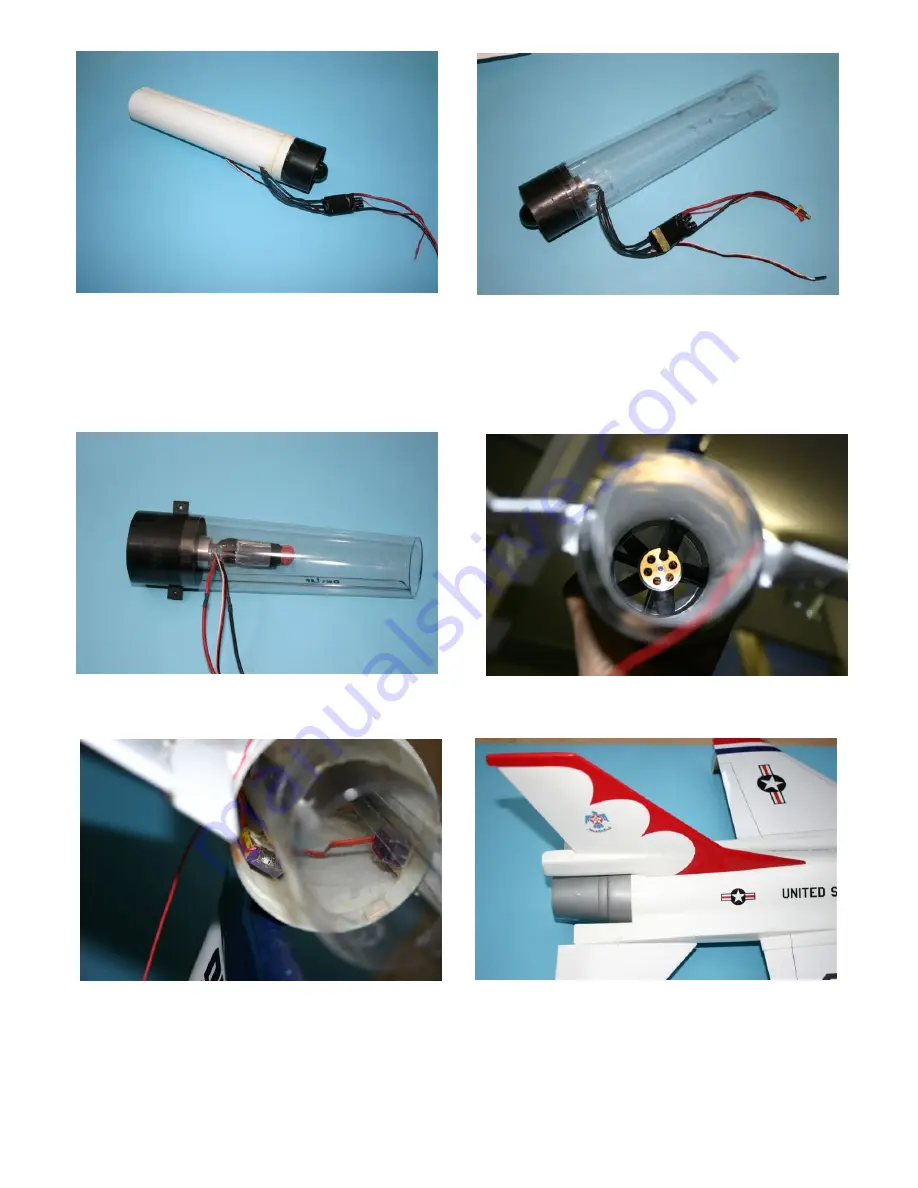 High-End Technology F16 Assembly Instruction Manual Download Page 13