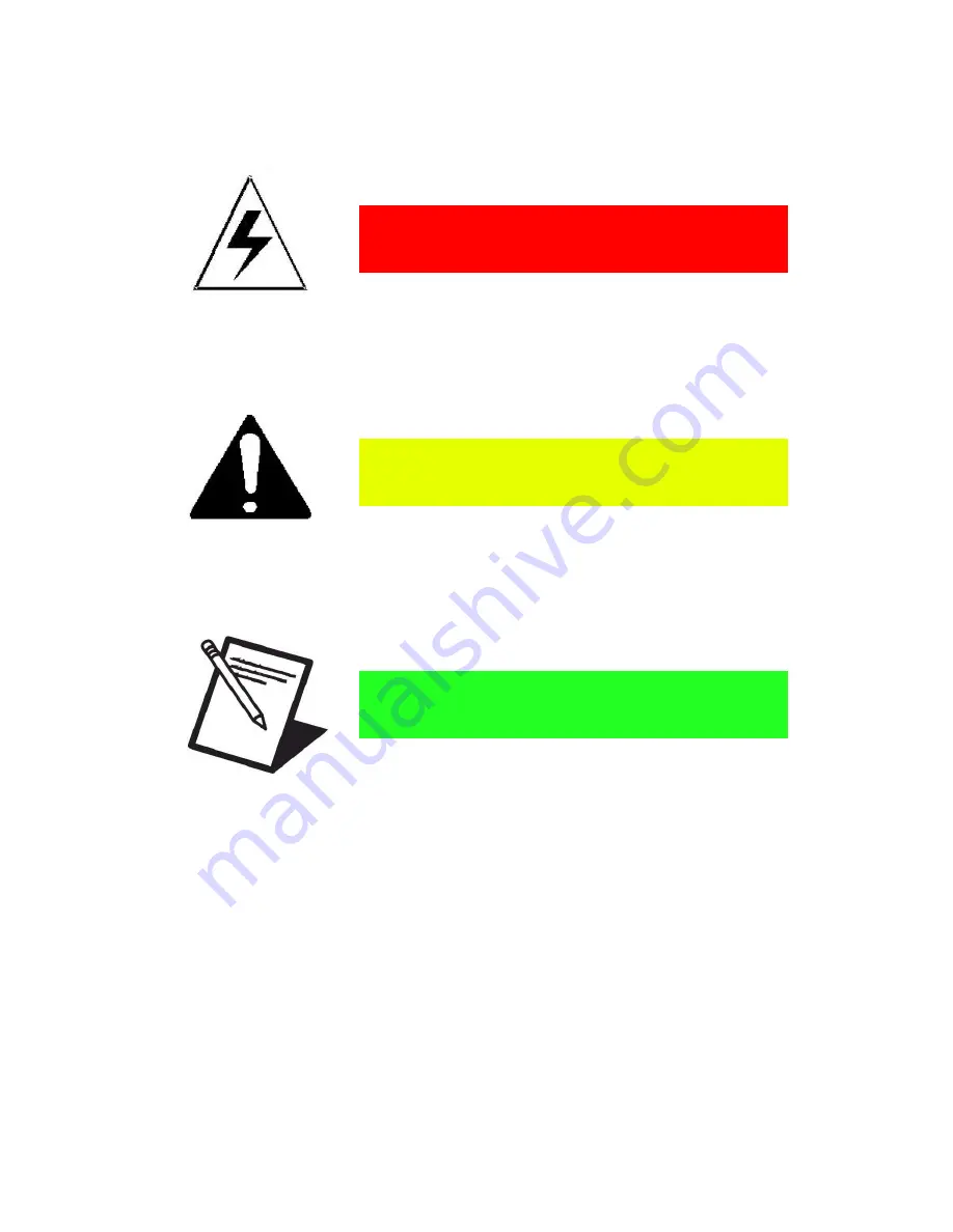 High Voltage DTS-60A Operator'S Manual Download Page 4