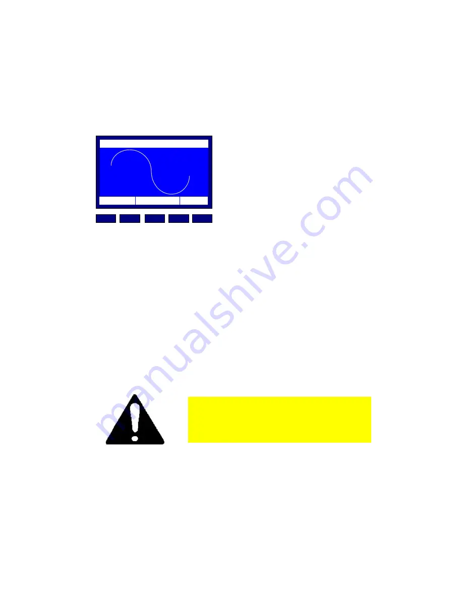 High Voltage DTS-60A Operator'S Manual Download Page 26