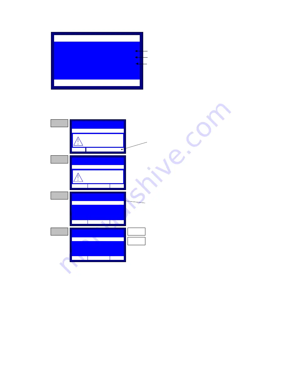 High Voltage DTS-60A Operator'S Manual Download Page 44