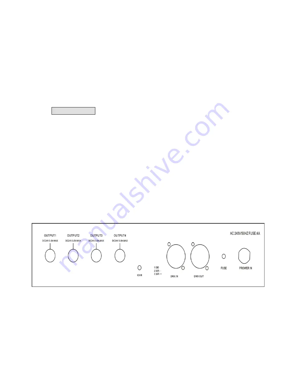 Highendled YLC-004 Instructions Download Page 1