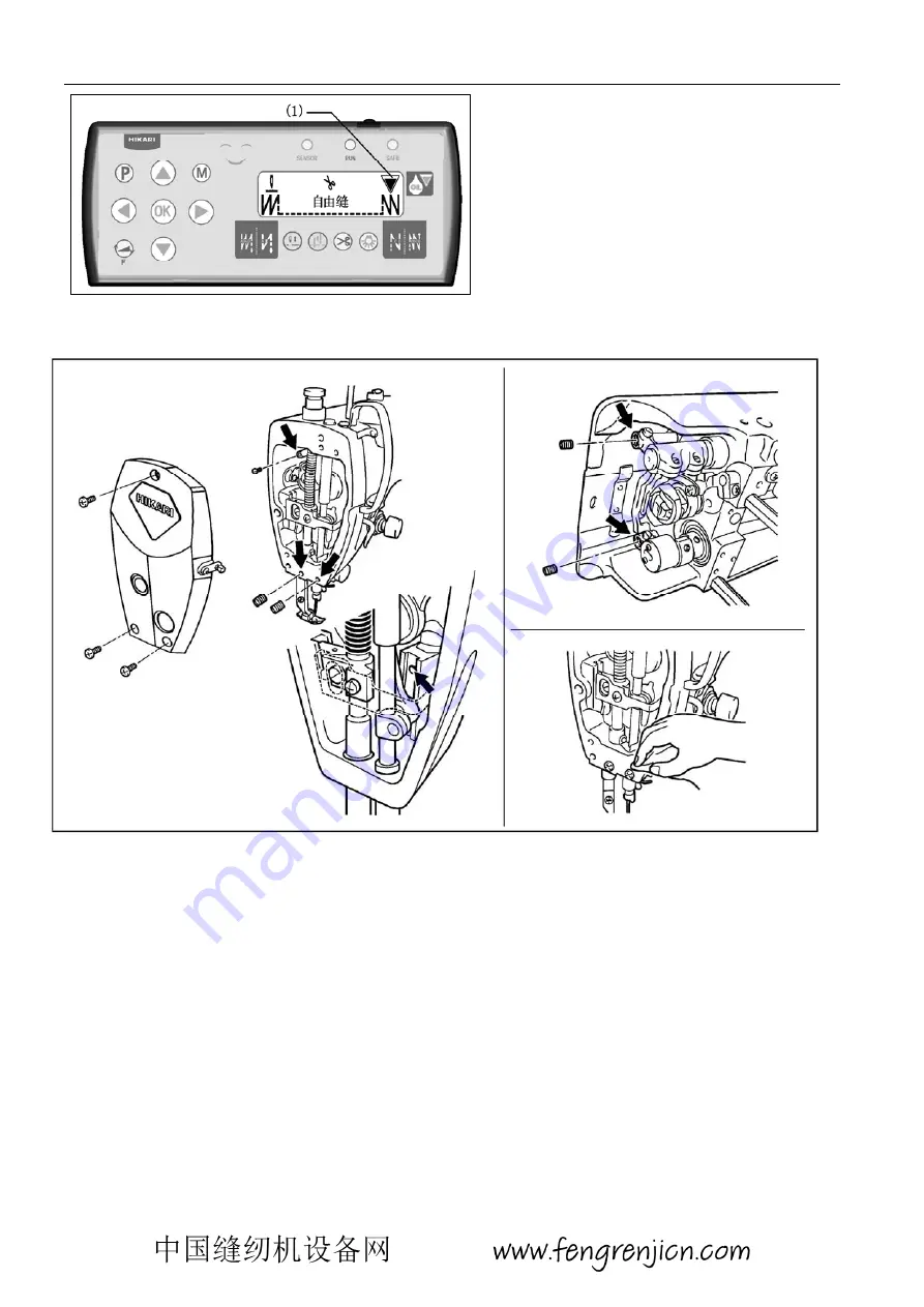 Hikari H9199 Instruction Manual Book And Parts Book Download Page 60