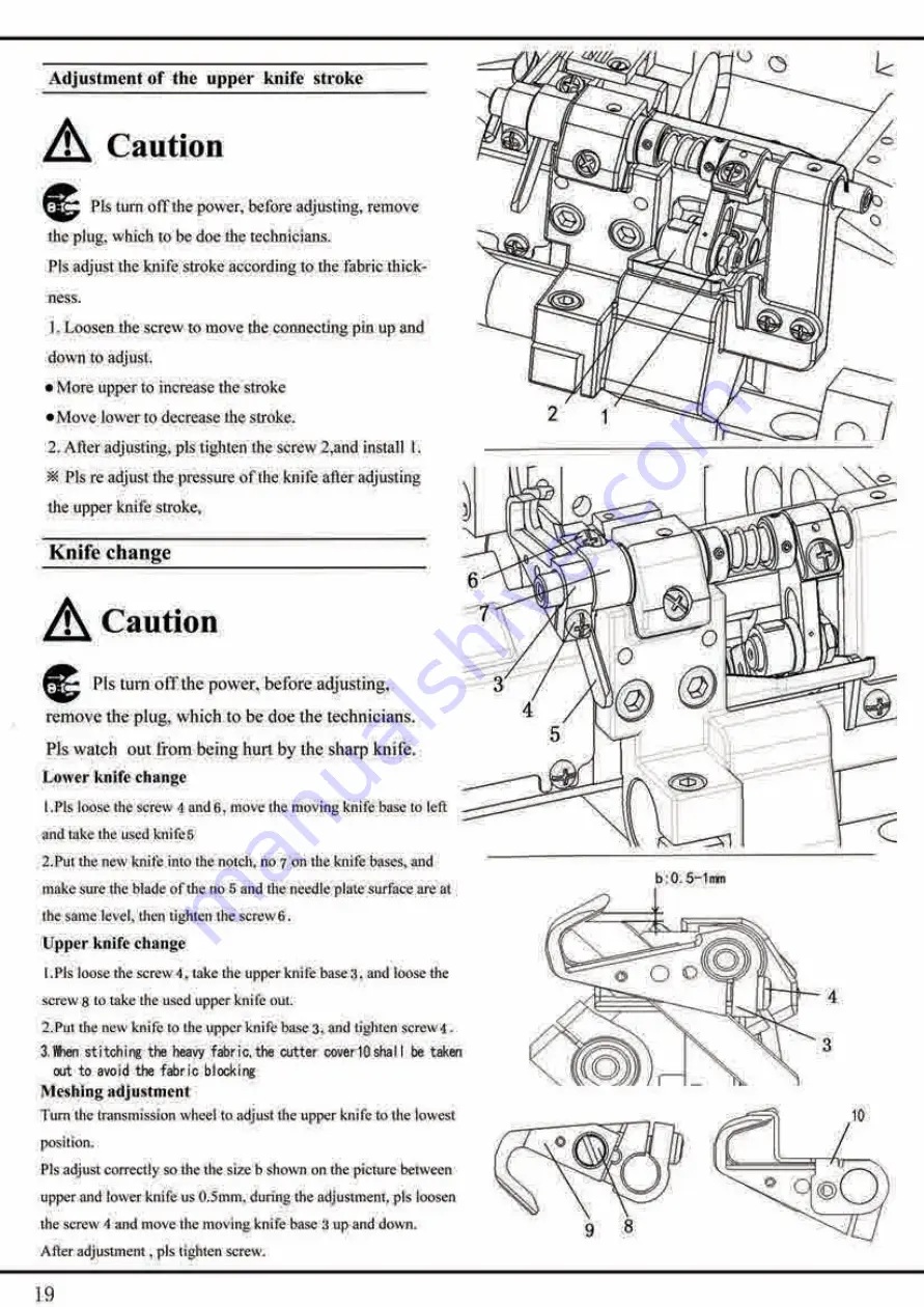 Hikari HW782TA Instruction Manual Book Download Page 62