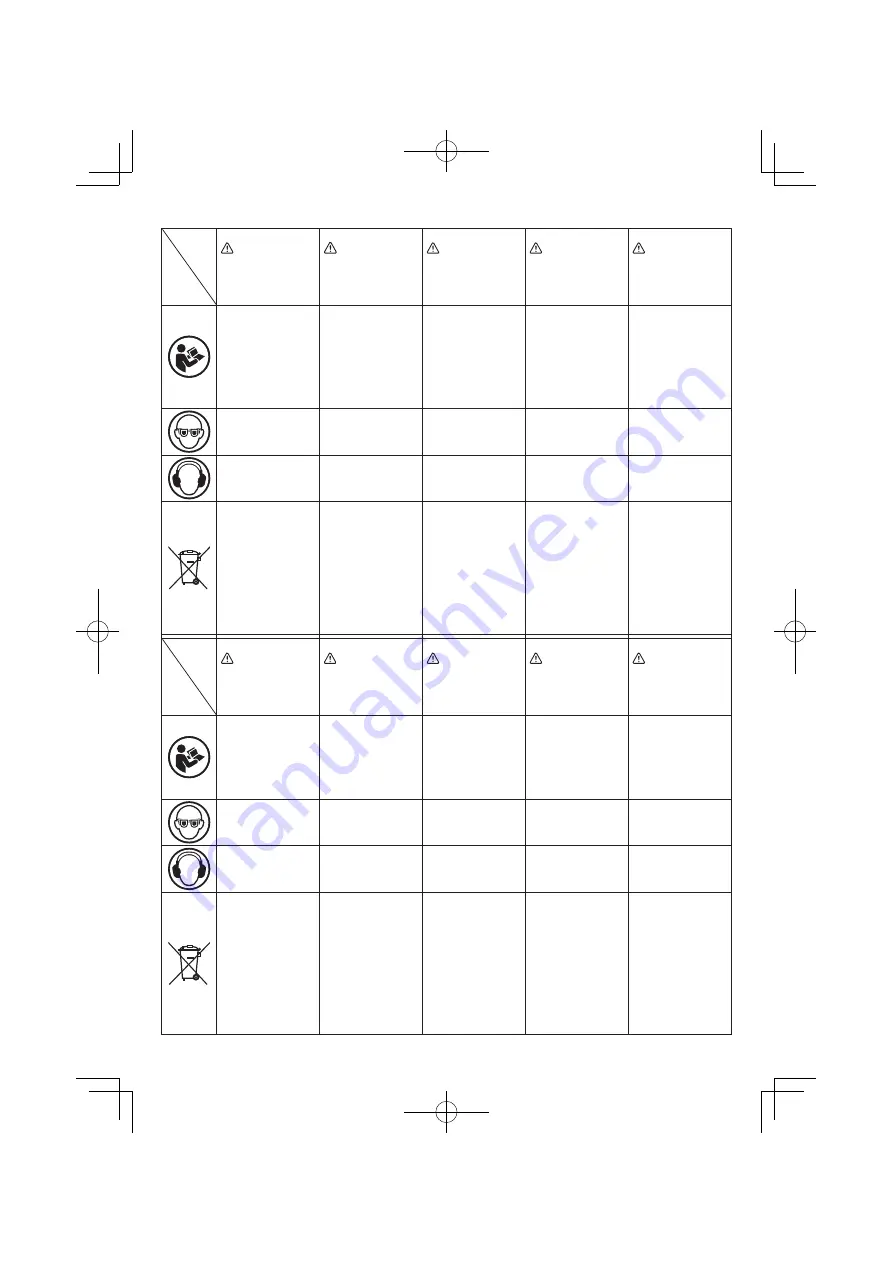 HIKOKI C 10FCE2 Handling Instructions Manual Download Page 16