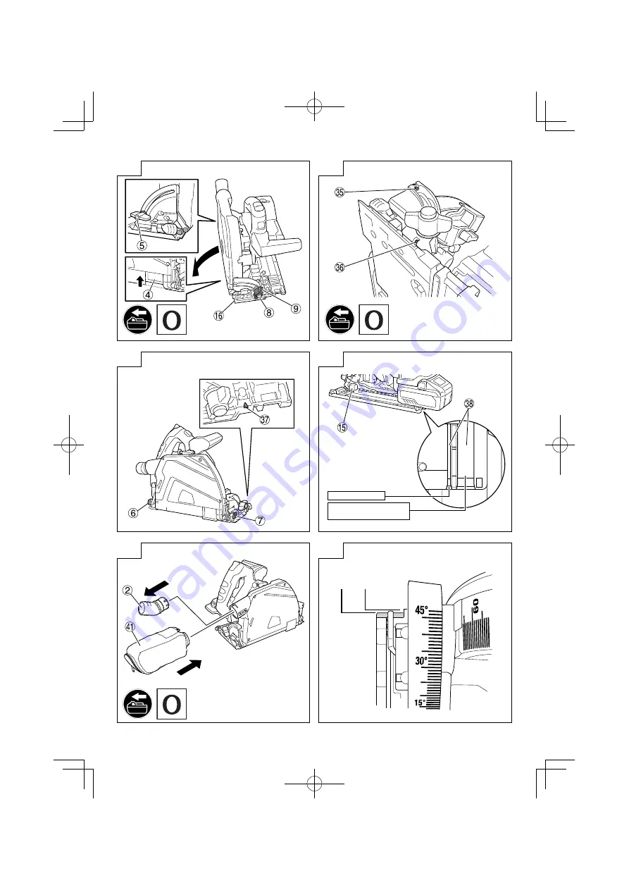 HIKOKI C 3606DPA Handling Instructions Manual Download Page 5