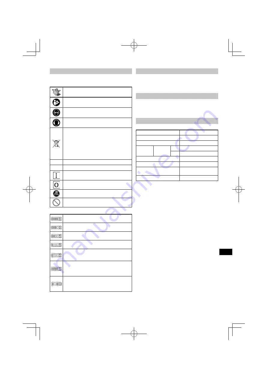 HIKOKI C 3606DPA Handling Instructions Manual Download Page 307