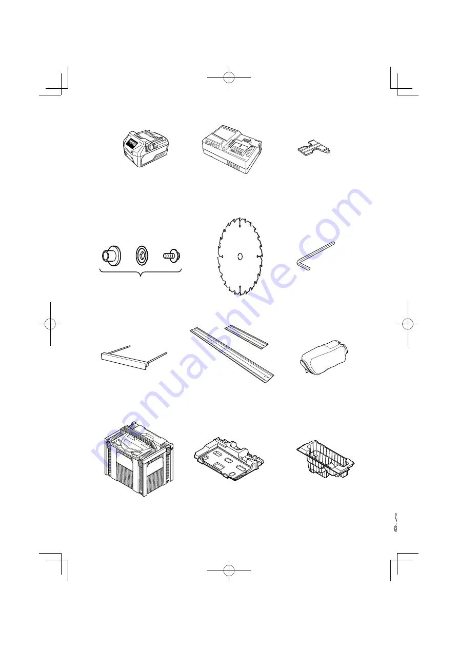 HIKOKI C 3606DPA Handling Instructions Manual Download Page 316