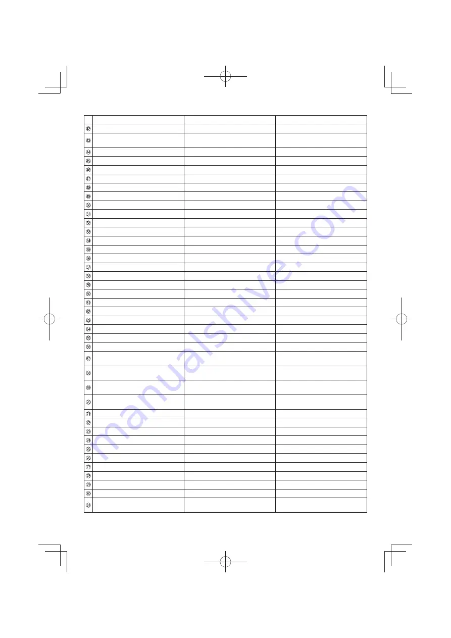 HIKOKI C 8FSE Handling Instructions Manual Download Page 16