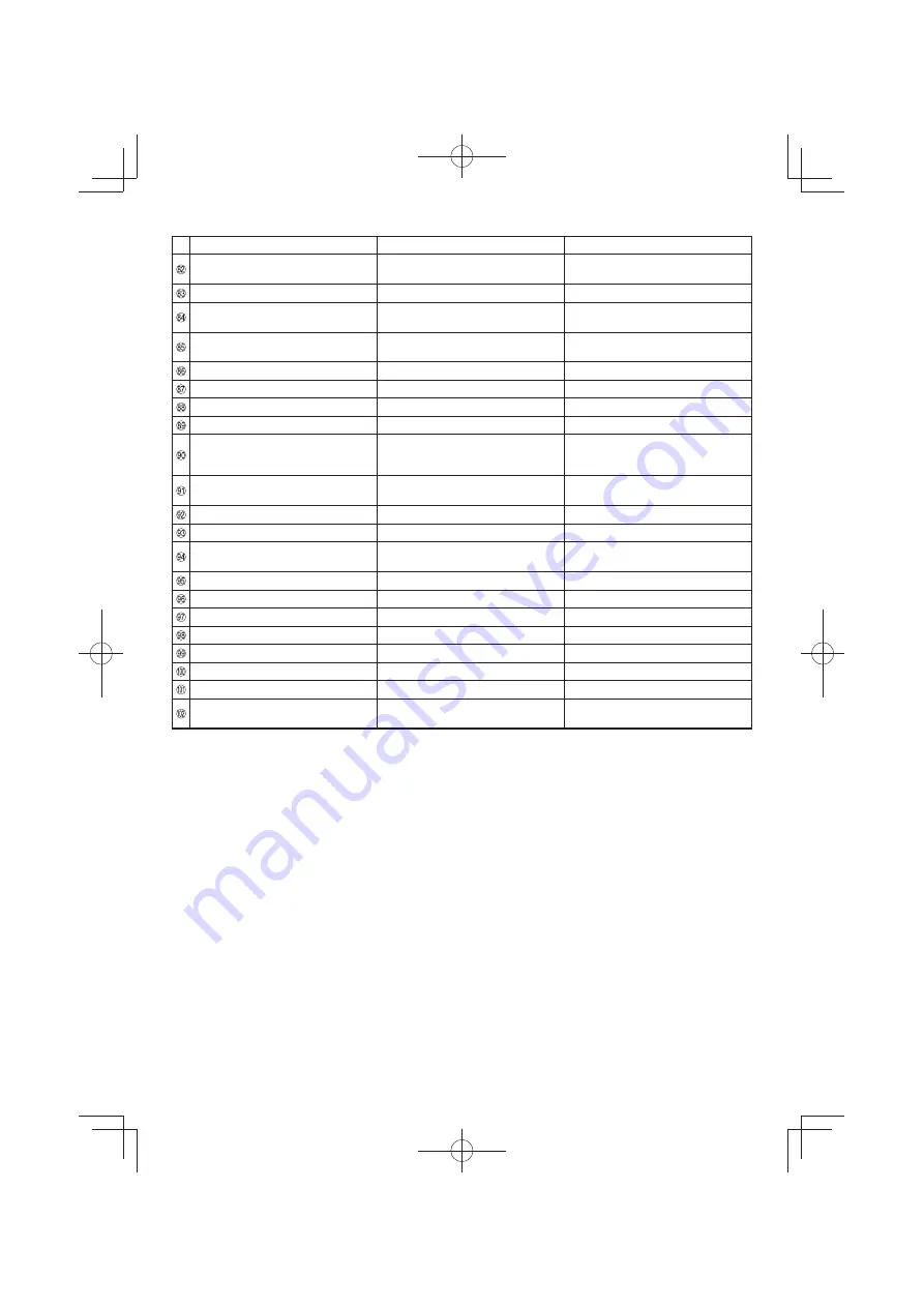 HIKOKI C 8FSE Handling Instructions Manual Download Page 17