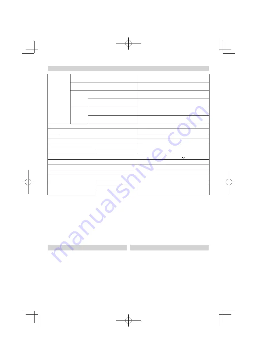 HIKOKI C 8FSE Handling Instructions Manual Download Page 60