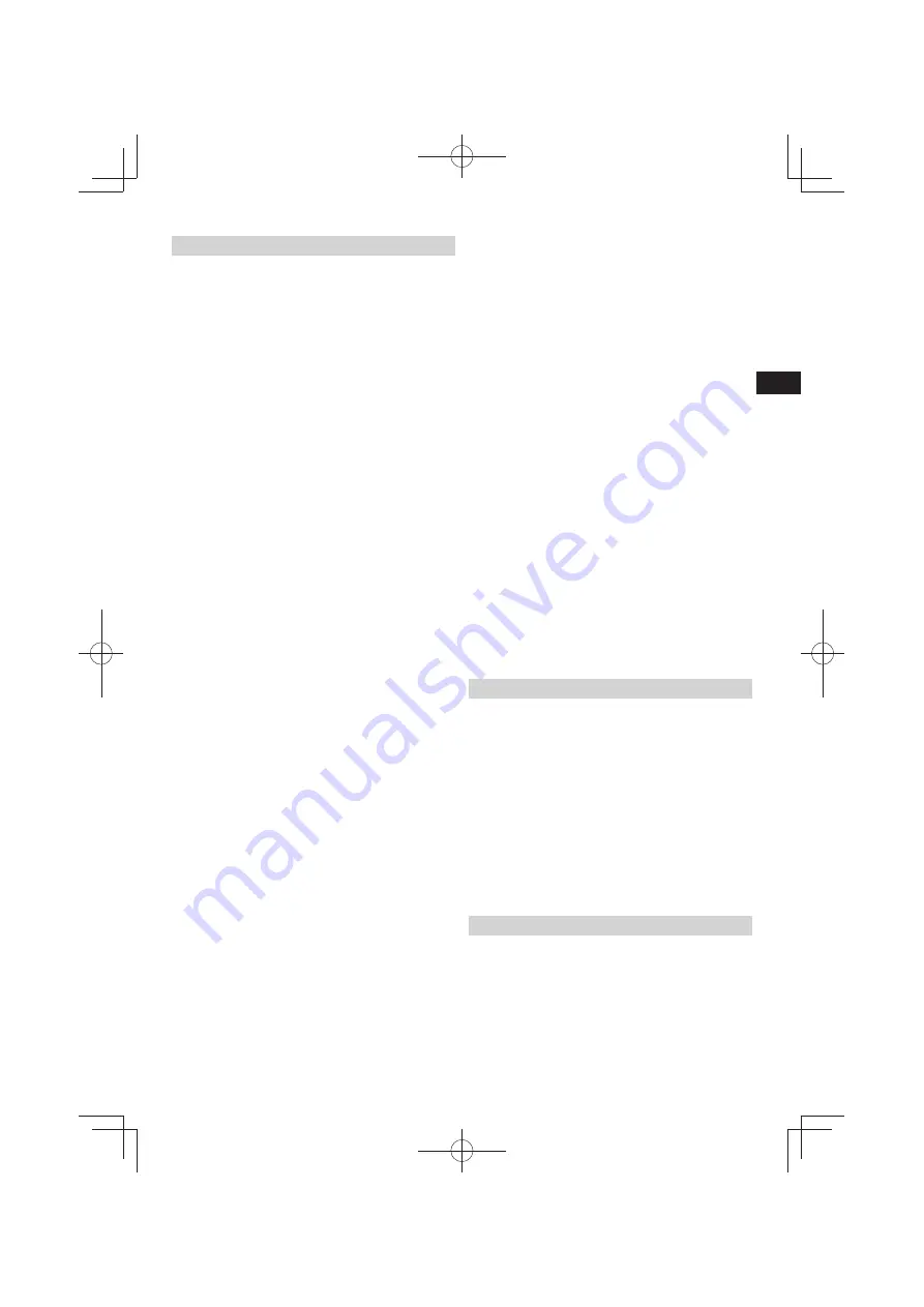 HIKOKI C 8FSE Handling Instructions Manual Download Page 73