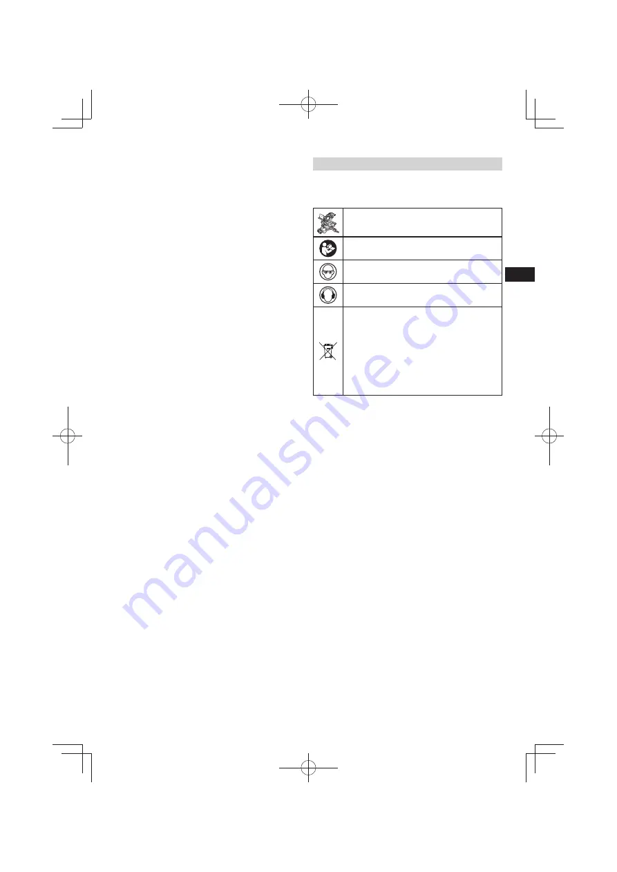 HIKOKI C 8FSE Handling Instructions Manual Download Page 83