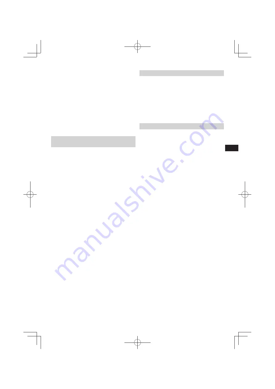 HIKOKI C 8FSE Handling Instructions Manual Download Page 123