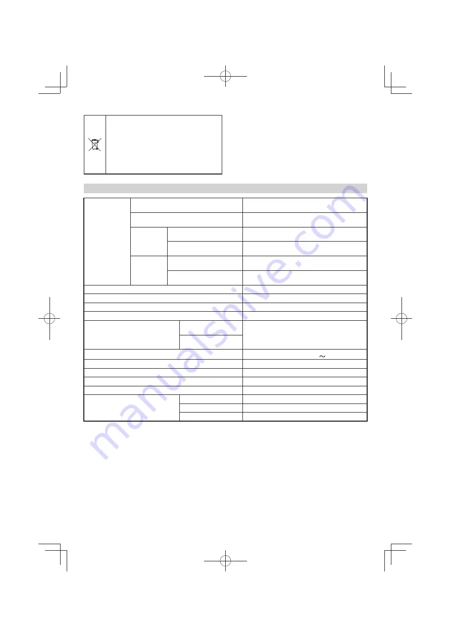 HIKOKI C 8FSE Handling Instructions Manual Download Page 128