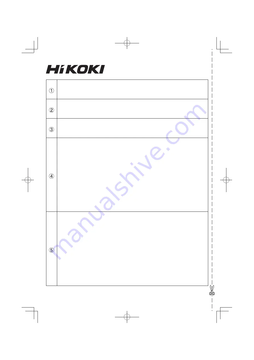 HIKOKI C 8FSE Скачать руководство пользователя страница 170