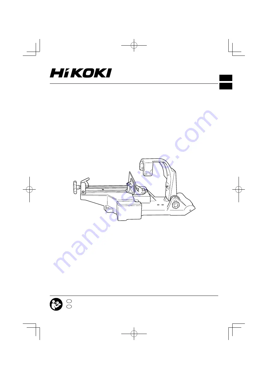 HIKOKI CB12-ST2 Скачать руководство пользователя страница 1