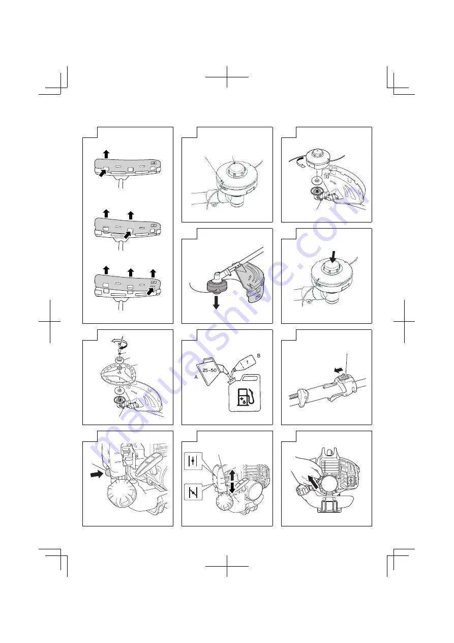 HIKOKI CG24EBSP Handling Instructions Manual Download Page 3