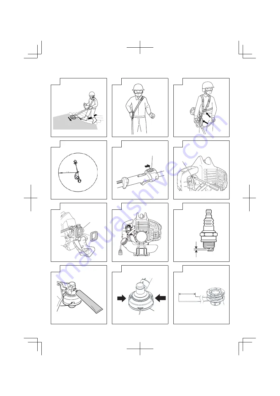 HIKOKI CG24EBSP Handling Instructions Manual Download Page 4