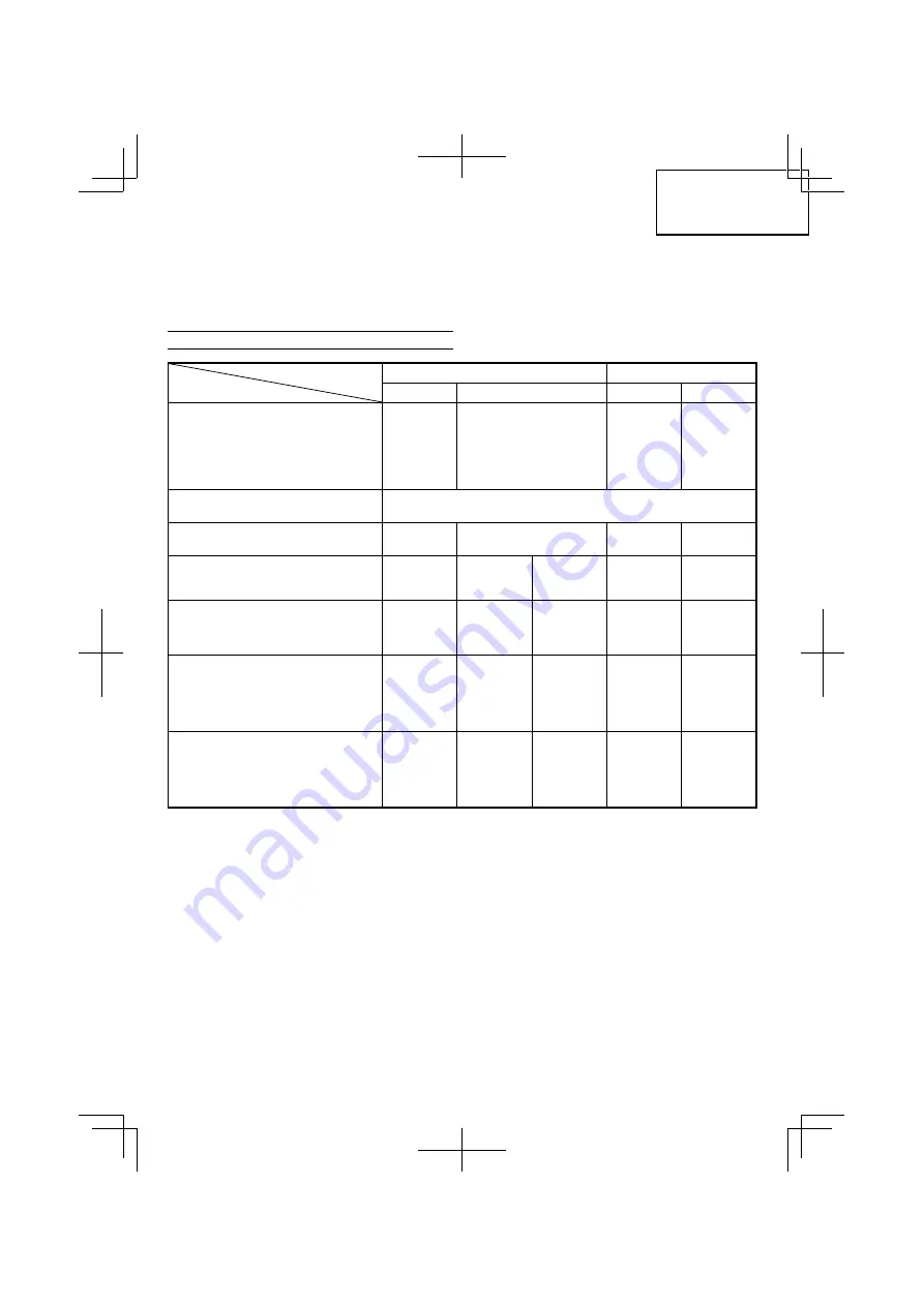 HIKOKI CG24EBSP Handling Instructions Manual Download Page 9