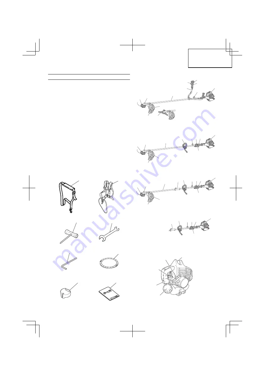 HIKOKI CG24EBSP Handling Instructions Manual Download Page 39