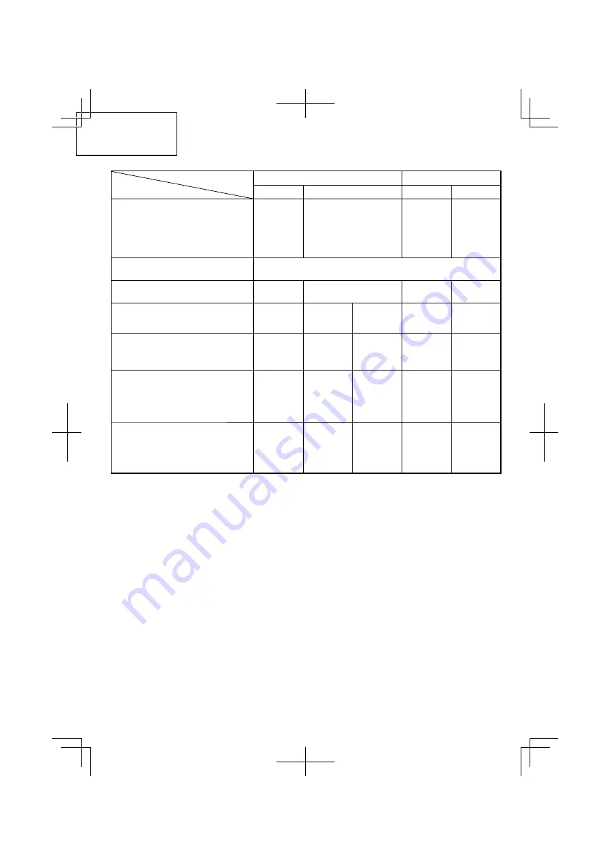 HIKOKI CG24EBSP Handling Instructions Manual Download Page 42