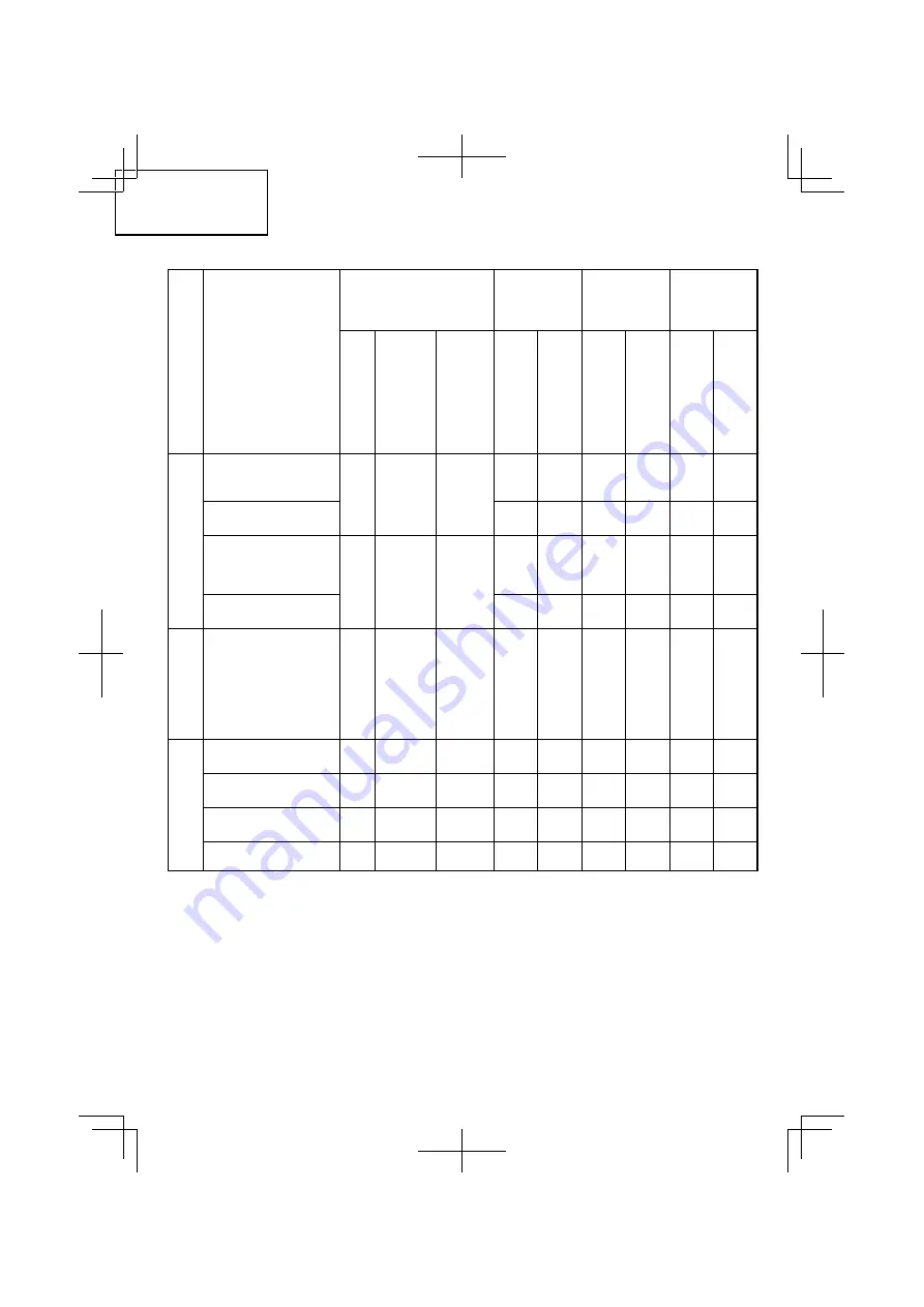 HIKOKI CG24EBSP Handling Instructions Manual Download Page 80