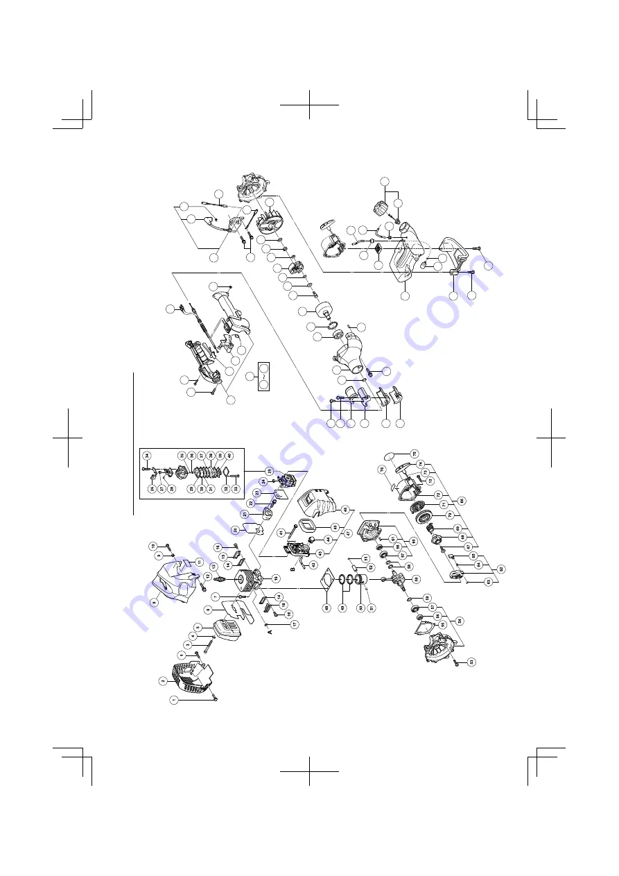 HIKOKI CG24EBSP Handling Instructions Manual Download Page 86