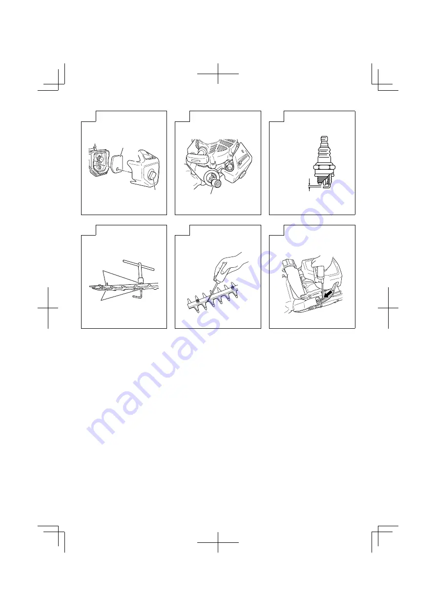 HIKOKI CH 24EA(50ST) Handling Instructions Manual Download Page 4