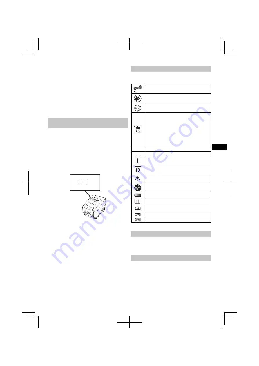 HIKOKI CN 18DSL Handling Instructions Manual Download Page 67